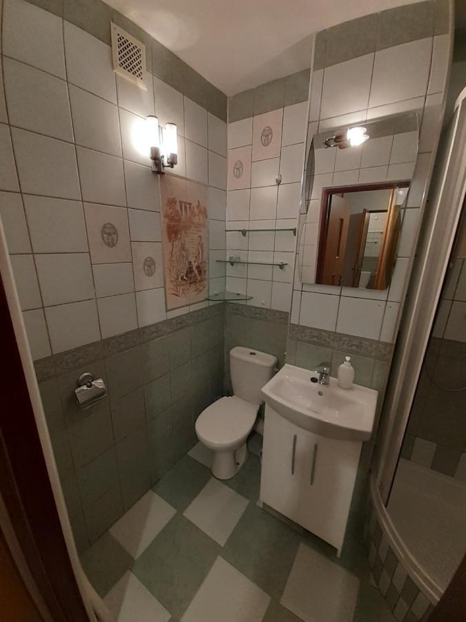 Appartement Centrum Zlote Tarasy Metro Rondo Onz Balkon à Varsovie Extérieur photo